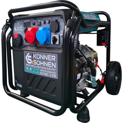 Générateur Inverter Könner & Söhnen KS 8100iE 1/3 ATSR
