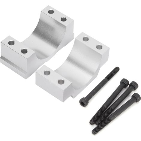 Support de broche pour gravure CNC, diamètre 52 mm avec fixation à 4 vis (1/5)