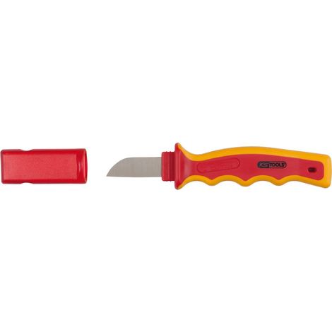 Couteau à dénuder avec revêtement isolant, 205 mm (1/2)
