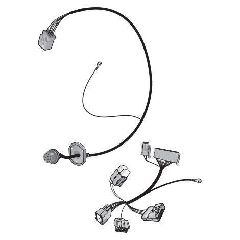 Faisceau Attelage Master Iv Ss Uc Installation Attelage Rapide Renault Master Iv - Jaeger