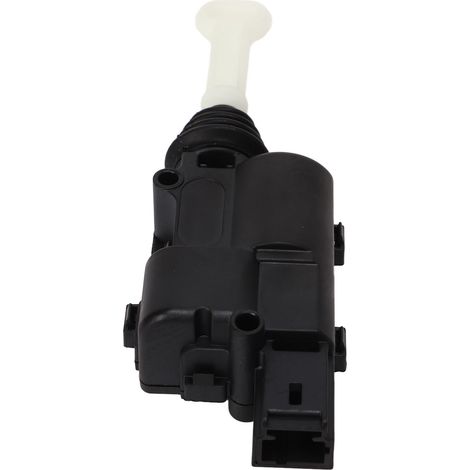 Mécanisme de verrouillage de porte 9649879580 661536 côté conducteur avant droit pour Peugeot 1007 2004-2009 remplacement moteur serrure coulissant ABS (1/5)
