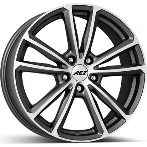 Jante AEZ Tioga titan 7x17 5x112 ET49 P57,1