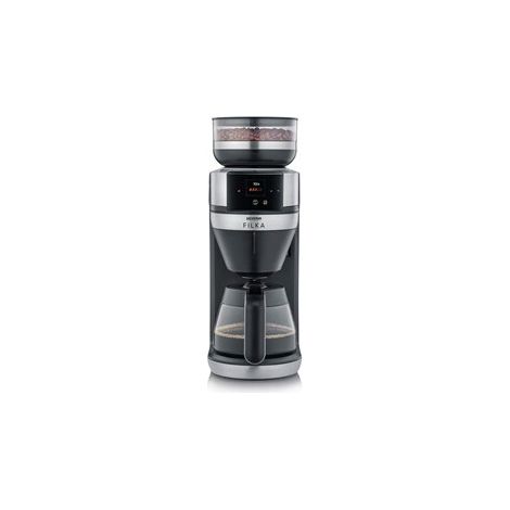 Cafetière filtre automatique avec broyeur FILKA 2.0 - SEVERIN - KA4852 - 1520W, 5en1, 10 tasses, écran tactile, Inox brossé (1/5)