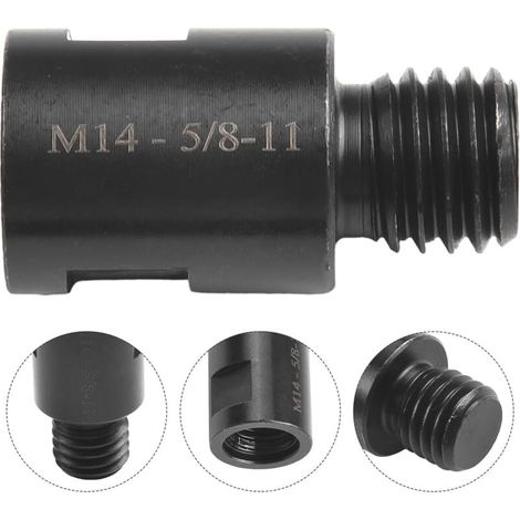 ZHENGCI 2er-Set Winkelschleifer-Adapter M10 Auf M14 Produktbild-Vorschau 2