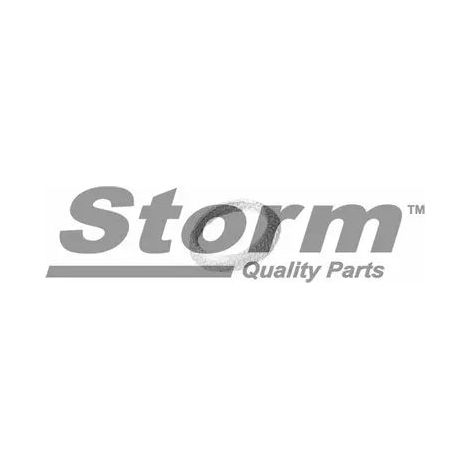 Kit d'assemblage, silencieux compatible Citroën, Peugeot, Opel (1/2)