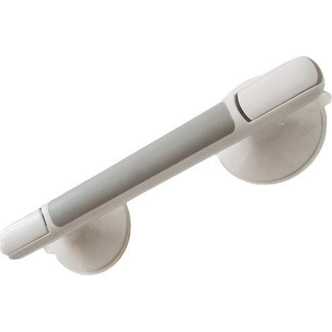 Poignée de douche à ventouse, barre d'appui murale pour salle de bain/toilettes avec ventouse, poignée de sécurité pour salle de bain, poignée à ventouse pour enfants et personnes âgées (1/4)