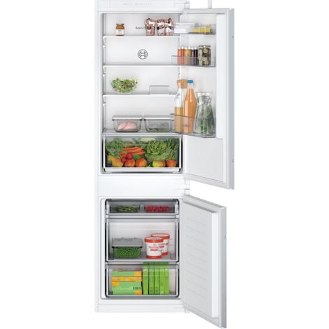 Integrierter einschub-kombikühlschrank 267l weiß - Bosch - KIV865SE0 (1/5)