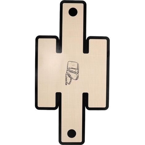 à pain au levain long en silicone SECFOU avec poignée tapis
