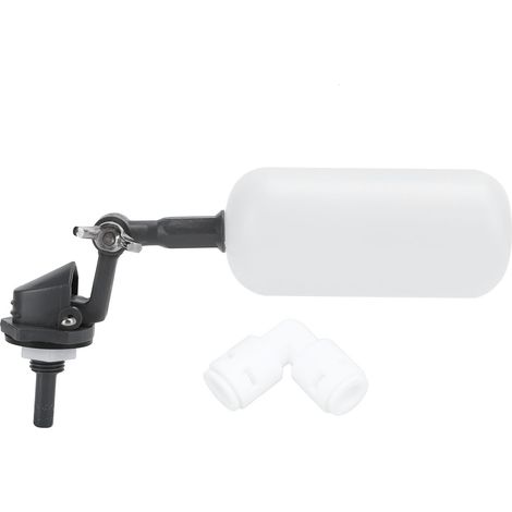 Robinet à Flotteur Automatique Miniature DN8 G1/4 pour Contrôle de Niveau d'Eau (1/5)