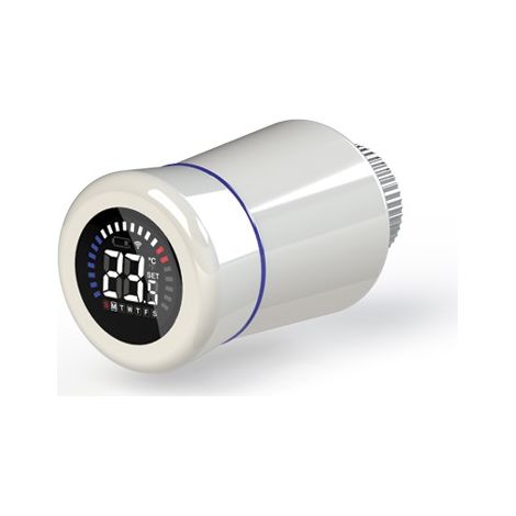 TESTA TERMOSTATICA TIEMME ELETTRONICA WIFI Misura: Bianca