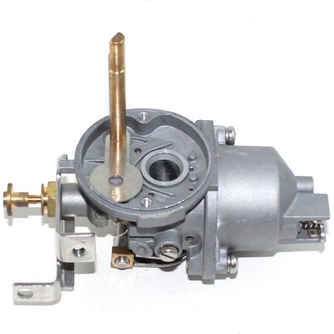 Carburateur pour moteur hors-bord Yamaha 2 temps 2HP - Compatible avec 6A1-14301-01/03 et 6F8-14301-01/02/3. (1/5)