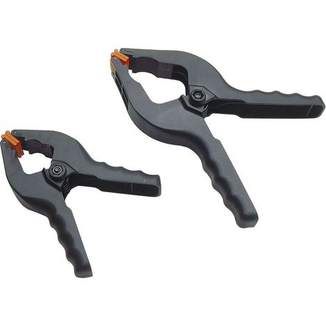 Pince a ressort en plastique ouverture 100 mm 0354/225