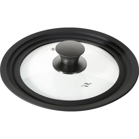 Coperchio universale Kuchenprofi, vetro borosilicato/silicone, diametro 24 cm (1/3)