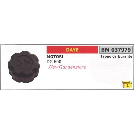 Tappo carburante DAYE tagliaerba tosaerba rasaerba DG 600 037979