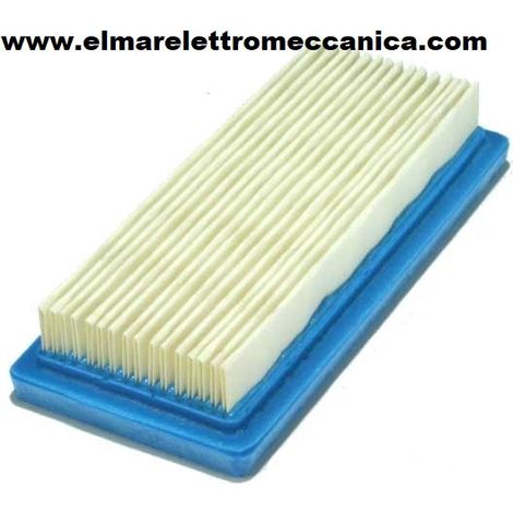 HONDA Filtro aria motore da rasaerba GXV140. Misure 130x60 mm 310132