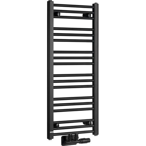 Bruckner Albrecht - Sèche-serviette 40x93 cm, 327 W, noir 600.111.6 (1/5)