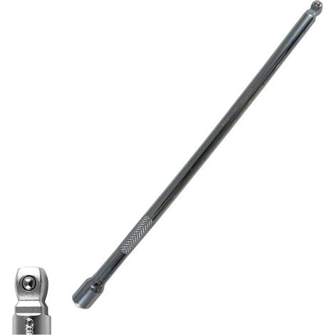Barra di prolunga jbm 1/4 227 mm acciaio cromo vanadio