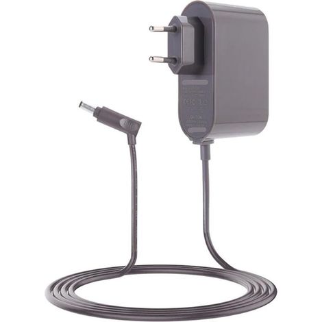 Chargeur et adaptateur pour aspirateurs Dyson V6, V7 et V8 – Pièce de rechange pour batterie lithium-ion (prise UE) (1/3)