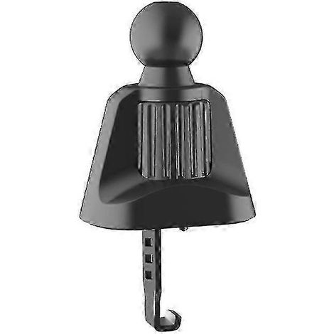 Adaptateur universel à rotule de 17 mm pour support de grille d'aération de climatisation de voiture, support d'extension pour chargeur de voiture 26s Type B (1/5)