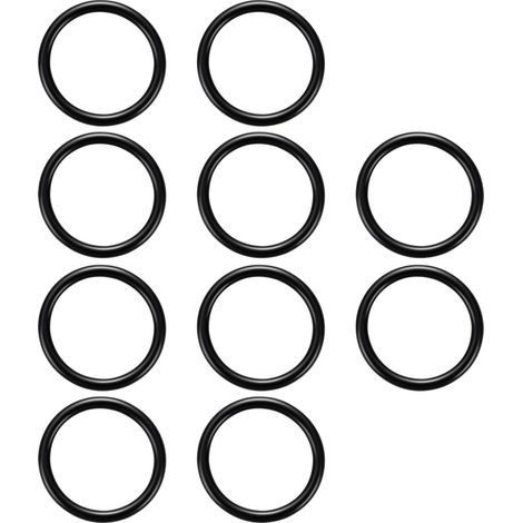 10pcs Joints Toriques Rechange Tuyaux Pompe Piscine Joints Toriques Raccordement Tuyau Pompe Piscine en Caoutchouc Joints Rechange Compatibles avec 330 530 1000 GPH (1/5)
