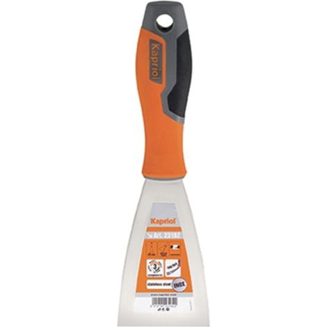 SPATULE A REBOUCHER 40MM MANCHE PVC - KAPRIOL - 23140