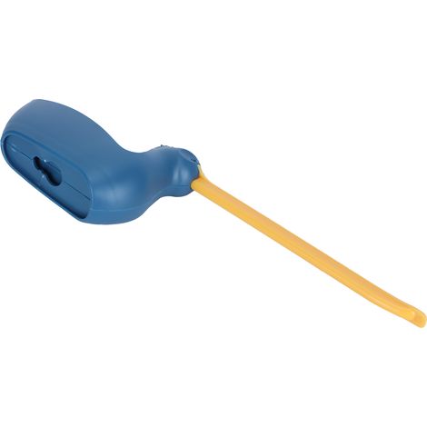 Porte-éponge et torchon multifonction avec ventouse pour cuisine - Bleu marine