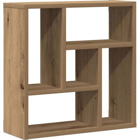Maison Exclusive - Wandregal Artisan-Eiche 45x16x45 cm Holzwerkst