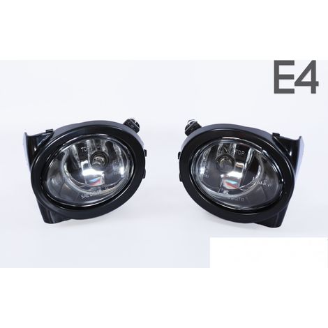 Halogenscheinwerfer für BMW 3er E46 (2001–2005) und 5er E39 (M‑Paket, 2001–2004) mit HB4‑Lampen