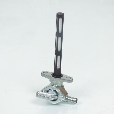 Benzinhahn 3 Positionen Ausgang rechts 8mm für Motorrad neu (1/5)
