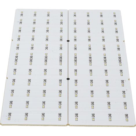 Panneau LED imprimé en 3D ABS translucide à relief pièce de rechange pour imprimante 3D X1 X1C X1E X1-carbon P1P P1S A1 (1/5)