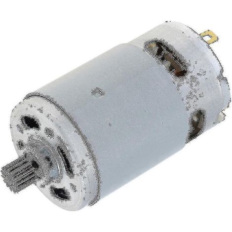 Moteur RS550 21 V à balais, 14 dents, compatible avec les tronçonneuses de scie à bûches miniatures sans fil de 4/6 pouces (Australie) - AU (1/5)