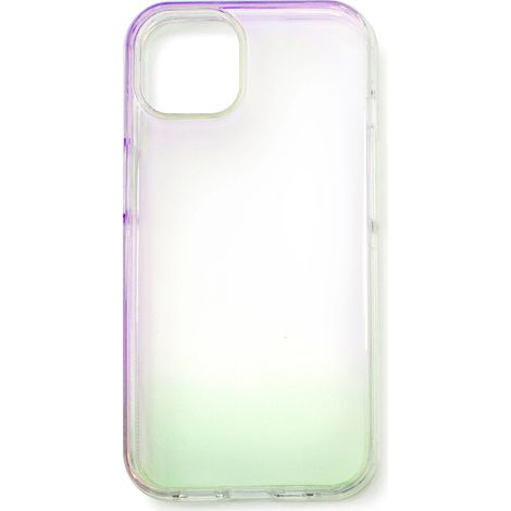Custodia Aurora per iPhone 13, cover in gel viola opalescente (1/5)