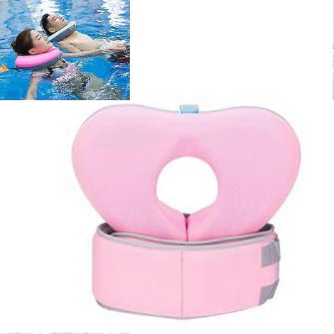 Supporto universale per poggiatesta da ufficio, cuscino poggiatesta imbottito regolabile in altezza e angolazione, colore rosa (1/4)