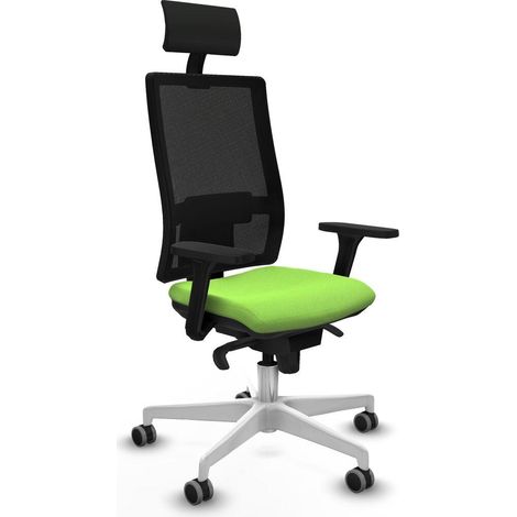 Piqueras et Crespo 3D026G1 chaise bureau pistache confortable (1/3)