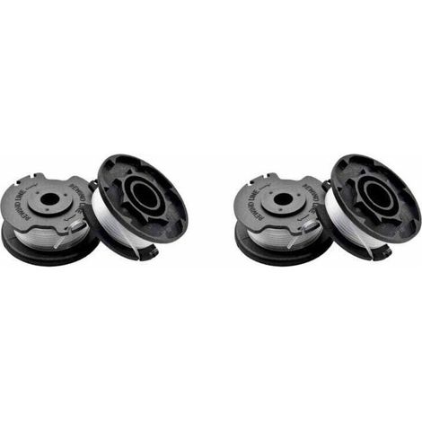 4pcs de Fil de Rechange pour Einhell GE-CT 18/28 Li, Tondeuse à Gazon en Nylon,Bobine de Fil de Rechange pour Einhell GE-CT 18/28 Li et GE-CT 18/28 Li TC (1/4)