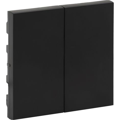Niloé Step double clé pour interrupteur et interrupteur noir mat LEGRAND 864505