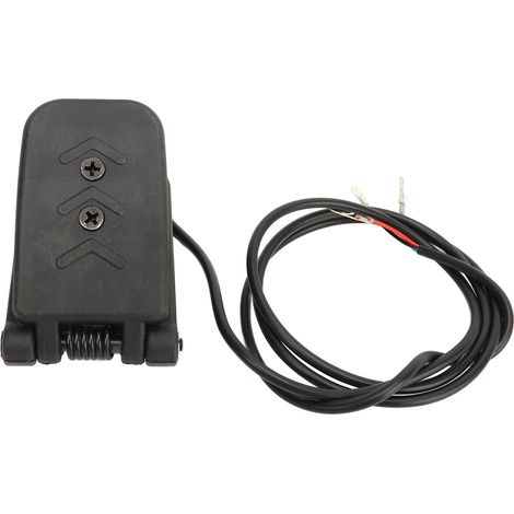 Pédale Électronique pour Vélo Électrique, Kart et Quad : Accélérateur au Pied, Contrôle de Vitesse et Frein, Commande au Plancher pour Véhicule Tout-Terrain (1/5)