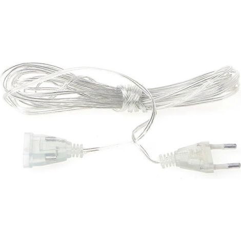 5 m langes Standard-Netzkabel (Ersatz) für PC-Monitor (100 W)