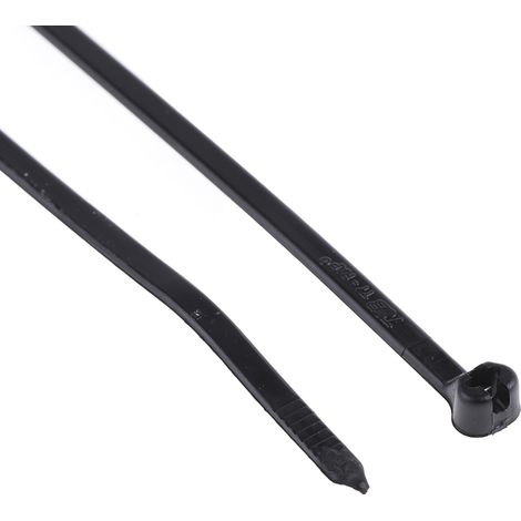 Serre-câble Thomas & Betts Ty-Rap 281.94mm x 3,56 mm Noir en Nylon 66 ( Prix pour Boîte de 1000 ) (1/2)