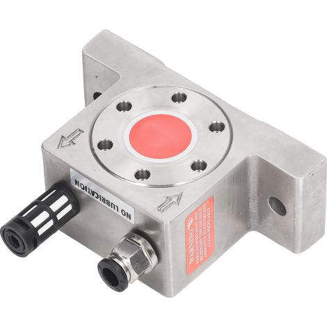 Vibrateur pneumatique G1/4 po, turbine en acier inoxydable, oscillateur à billes industriel GT13 (1/5)