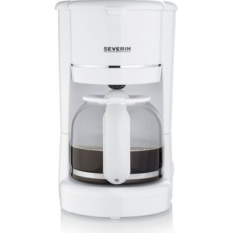 Severin KA 4323 Macchina per il caffè Bianco Capacità tazze=10