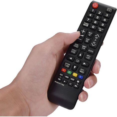 Telecomando universale compatibile con Samsung Smart TV BN59-01175N - telecomando di ricambio (1/5)