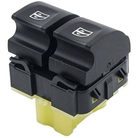 Interrupteur Lève Vitre Bouton pour Clio 4 254118044R Commutateur commande de fenêtre pour Captur Symbol Trafic Lodgy Dokker Sandero Vivaro 809611667R 254117873R (1/4)