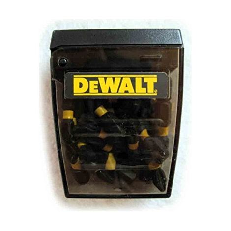 Dewalt – Boîte d'embouts impact torsion 25 x PH2 25mm – Pointe optimisée pour précision – Compatible avec perceuse-visseuse – Rangement modulable TSTAK (1/7)