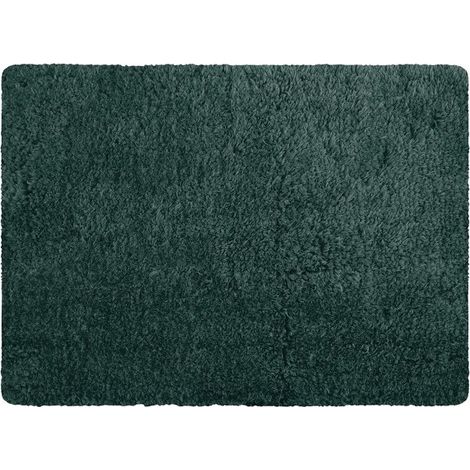 tapis de bain Microfibre 40x60cm Vert Foncé MSV