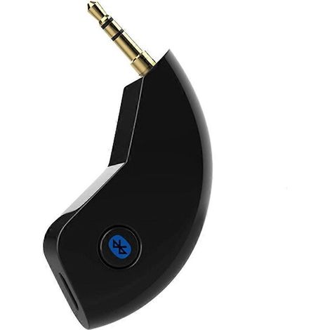 Récepteur Bluetooth 5.0, récepteur audio Bluetooth sans fil, adaptateur Bluetooth AUX 3,5 mm pour voiture, haut-parleur, casque, appels mains libres (1/5)