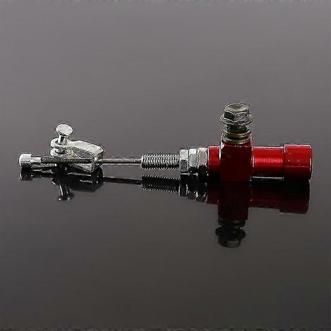 Pompe hydraulique de freinage et d'embrayage haute performance pour moto, système de cylindre et de tige, pompe de transfert efficace 16x4cm (-jy( rouge) (1/5)