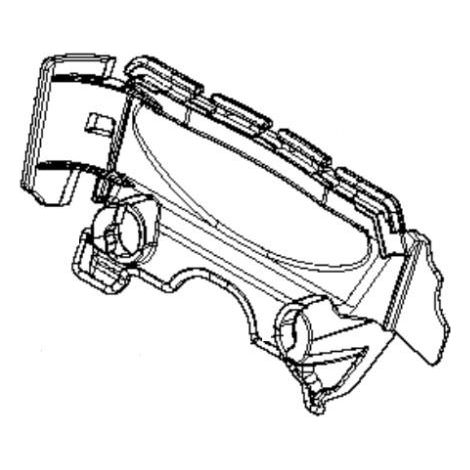 Deflecteur 501182001 original husqvarna
