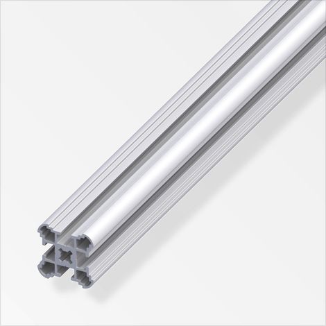 alfer Säulen-Profil 27,5 x 2500 mm Profile Nutprofil Strebenprofil