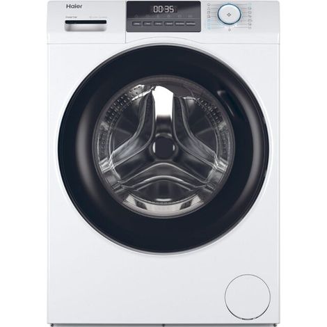 Haier HW80-BP14929A-S Lavatrice Caricamento frontale 8 kg 1400 Giri/min Bianco (1/5)